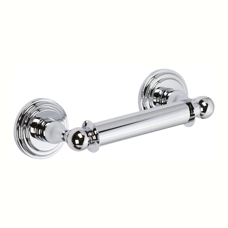 Ginger Double Post Toilet Tissue Holder in Polished Chrome 1108N/PC